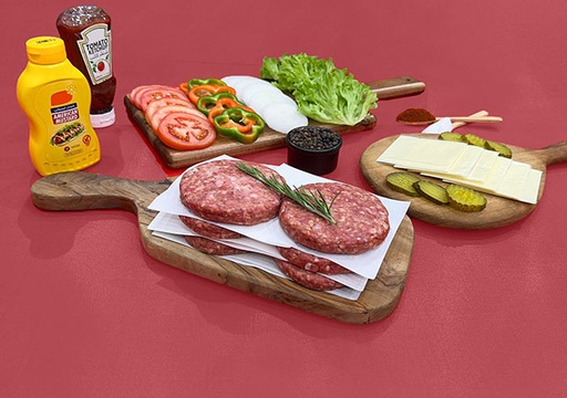 Burger Box (12 Pcs)